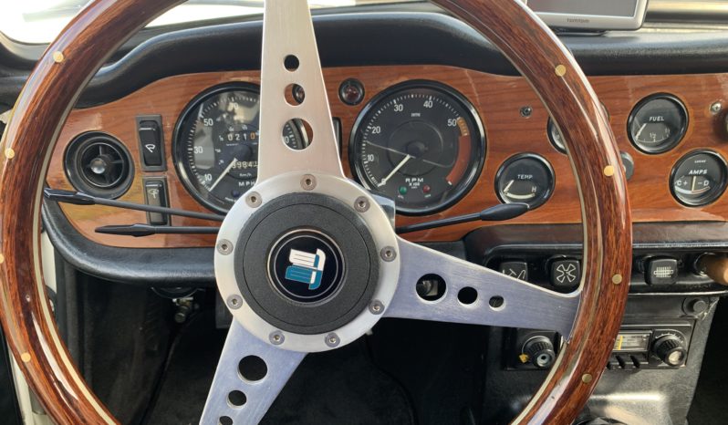 Triumph TR6 Sport Cabriolet 2,8 full