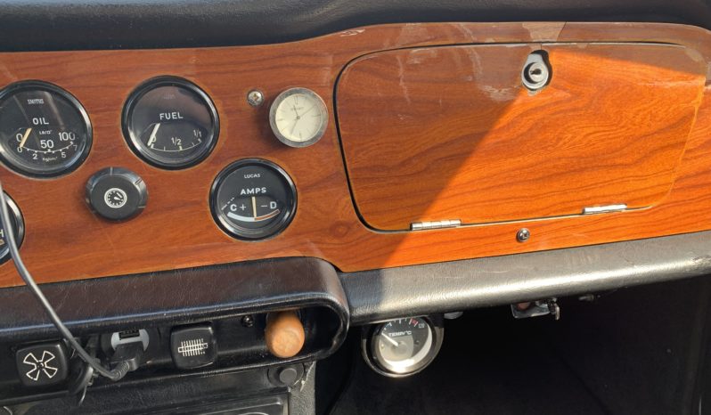 Triumph TR6 Sport Cabriolet 2,8 full