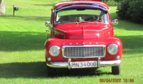 Volvo PV 544 B18