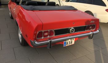 Ford Mustang 5,7 V8 Cabrioelt aut full