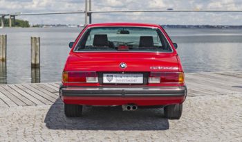 BMW 6-serie E24 635 CSi full