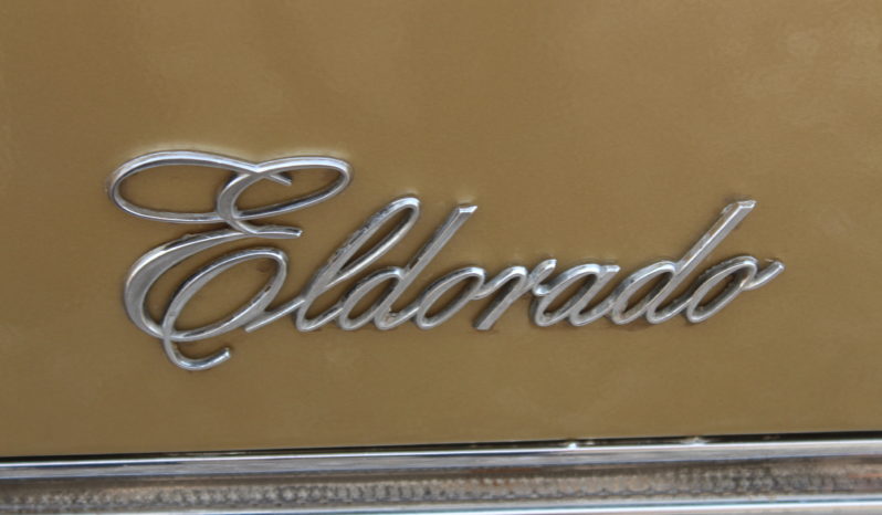Cadillac Eldorado coupe full