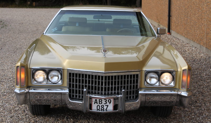 Cadillac Eldorado coupe full