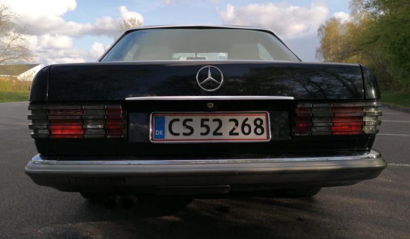 Mercedes-Benz S-Klasse (W126) Se 380 full