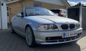 BMW 3-serie E46 320i Cabriolet