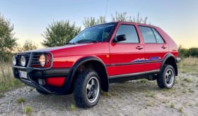 VW Golf Country