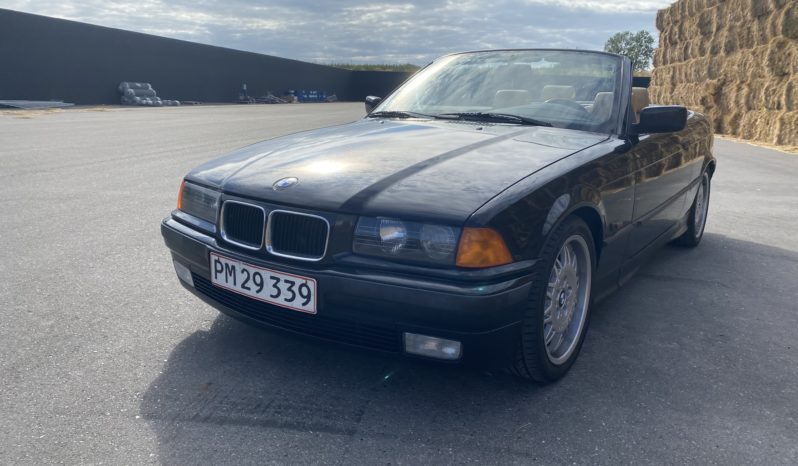 BMW 3-serie E36 325i Cab Aut full