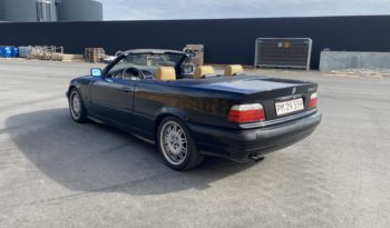 BMW 3-serie E36 325i Cab Aut full