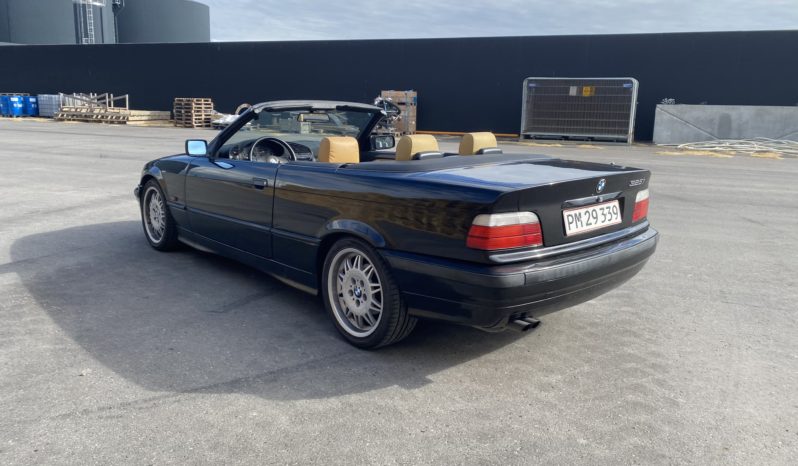 BMW 3-serie E36 325i Cab Aut full