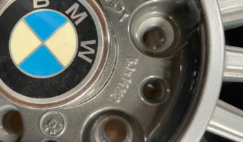 Dæk/fælge BMW E12 & E28 NYE originale fælge full