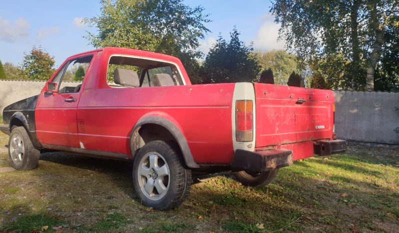 VW Øvrige Caddy Mk 1 full