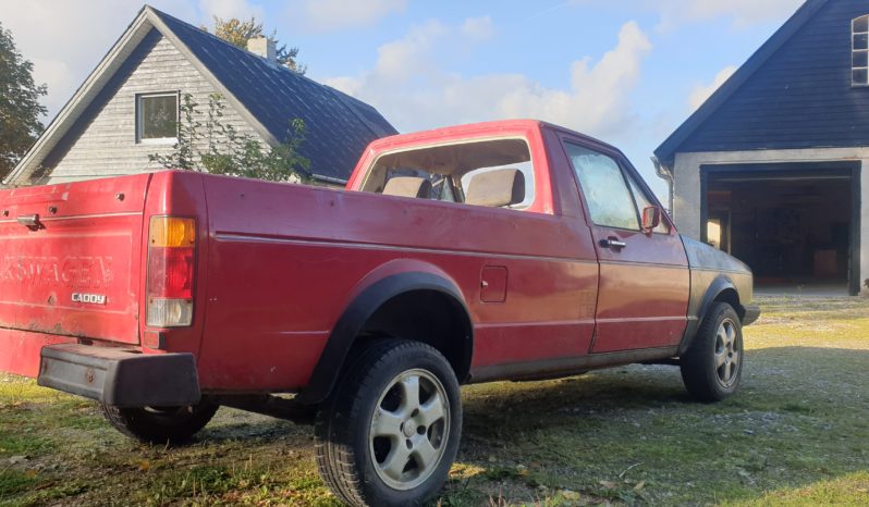 VW Øvrige Caddy Mk 1 full