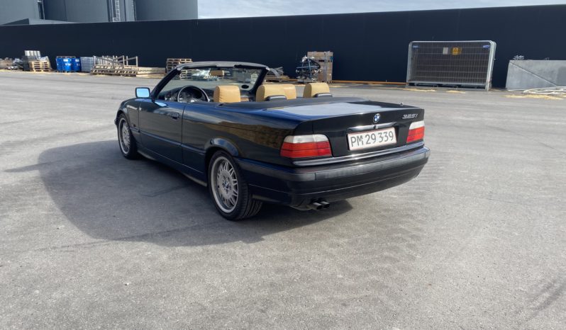 BMW 3-serie E36 325i Cab Aut full