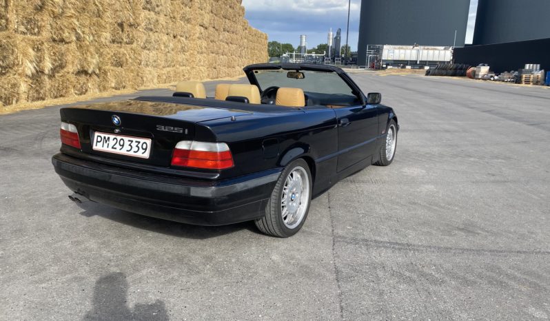 BMW 3-serie E36 325i Cab Aut full