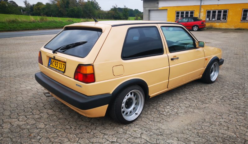 VW Golf 1,8 16V KR 139HK full
