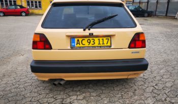 VW Golf 1,8 16V KR 139HK full