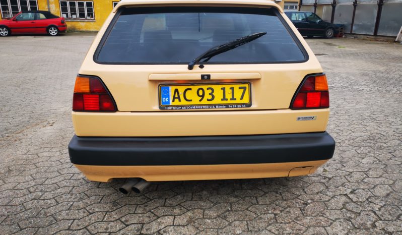 VW Golf 1,8 16V KR 139HK full