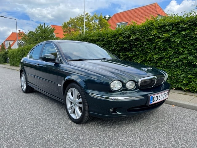 Jaguar X Type 2 5 Awd Aut Executive Klassikermarkedet