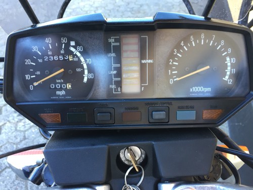 Yamaha XJ 750 Maxim full