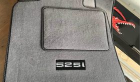 Kabine BMW E28 bundmåtter (nye)