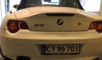 BMW Øvrige Z4 Roadster full