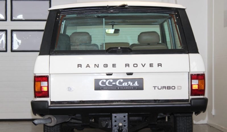 Range Rover Range Rover Classic 2,4 D full