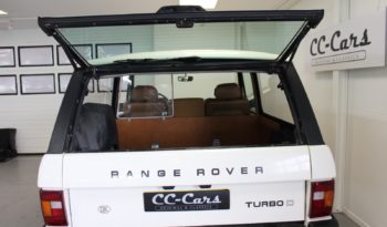 Range Rover Range Rover Classic 2,4 D full