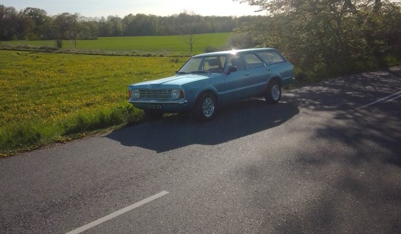 Ford Taunus knudsen stcar full