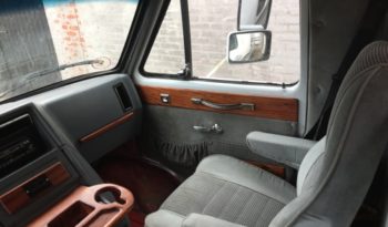 Chevrolet Øvrige V8 Autocamper – Chevy G30 Cut-Away full