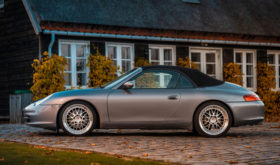 Porsche 911 996 Carrera 4 3,6 Cabriolet