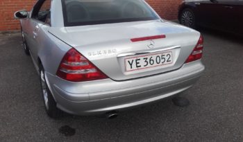 Mercedes-Benz SLK-Klasse (R170) Final Edition full