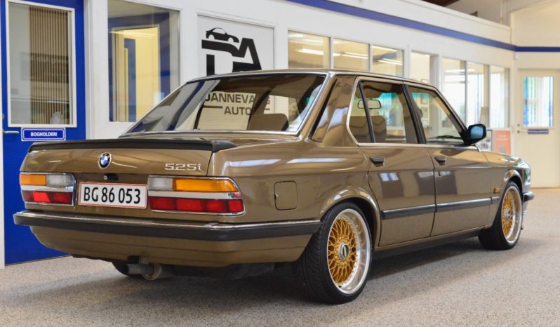 BMW 5-serie E28 525i full