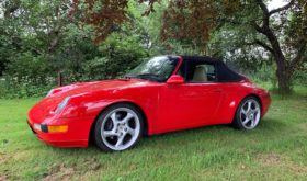 Porsche 911 993 993 cabriolet Manuel