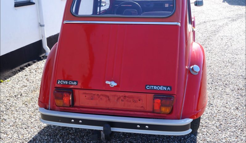 Citroën 2CV 1985 full