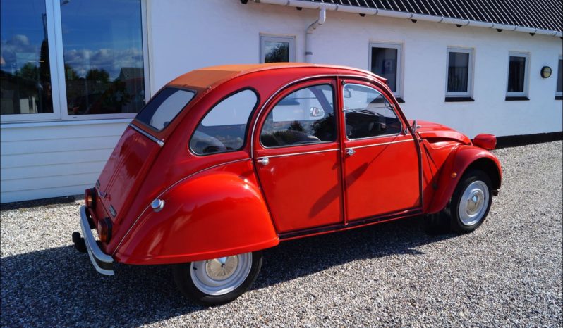 Citroën 2CV 1985 full