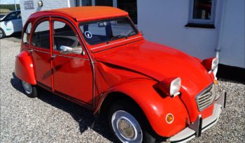 Citroën 2CV 1985 full