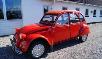 Citroën 2CV 1985 full