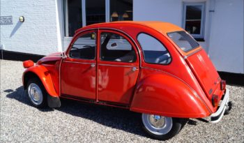 Citroën 2CV 1985 full