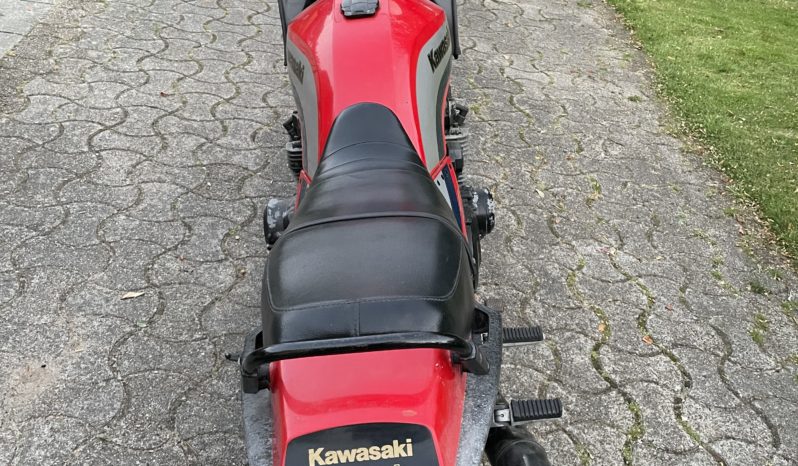 Kawasaki GPZ1100 full