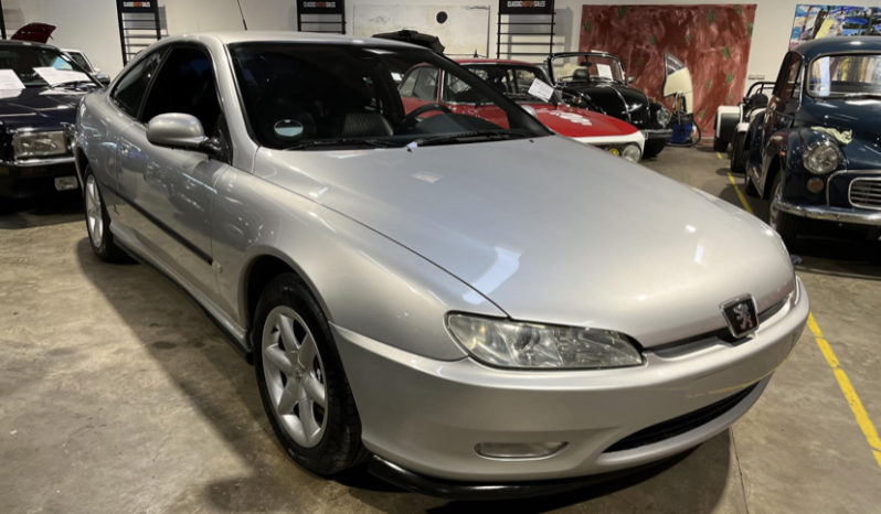 Peugeot 406 406 3.0 Coupé full