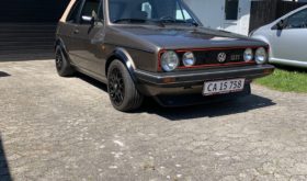 VW Golf Mk1 GLI/GTI CAB