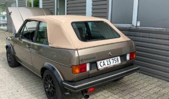 VW Golf Mk1 GLI/GTI CAB full