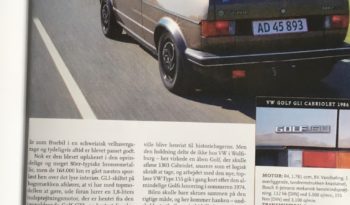 VW Golf Mk1 GLI/GTI CAB full