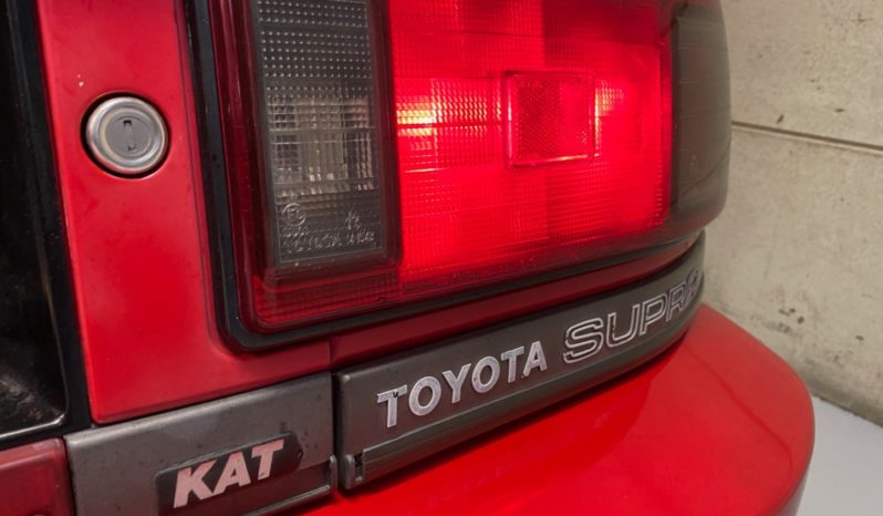 Toyota Supra Turbo Targa full