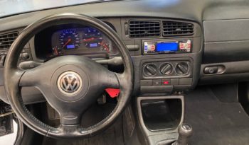 VW Golf IV Trendline Cabriolet full