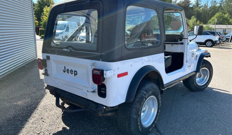 Jeep CJ-7 V8 aut full