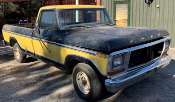 Ford F-150 7,5L v8, RWD Ranger full