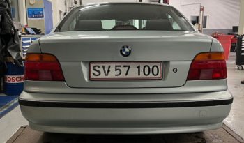 BMW Øvrige 5 serie e39 full