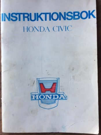 Honda Civic 1,2 Cabriolet full