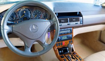 Mercedes-Benz SL-Klasse (R129) SL500 full
